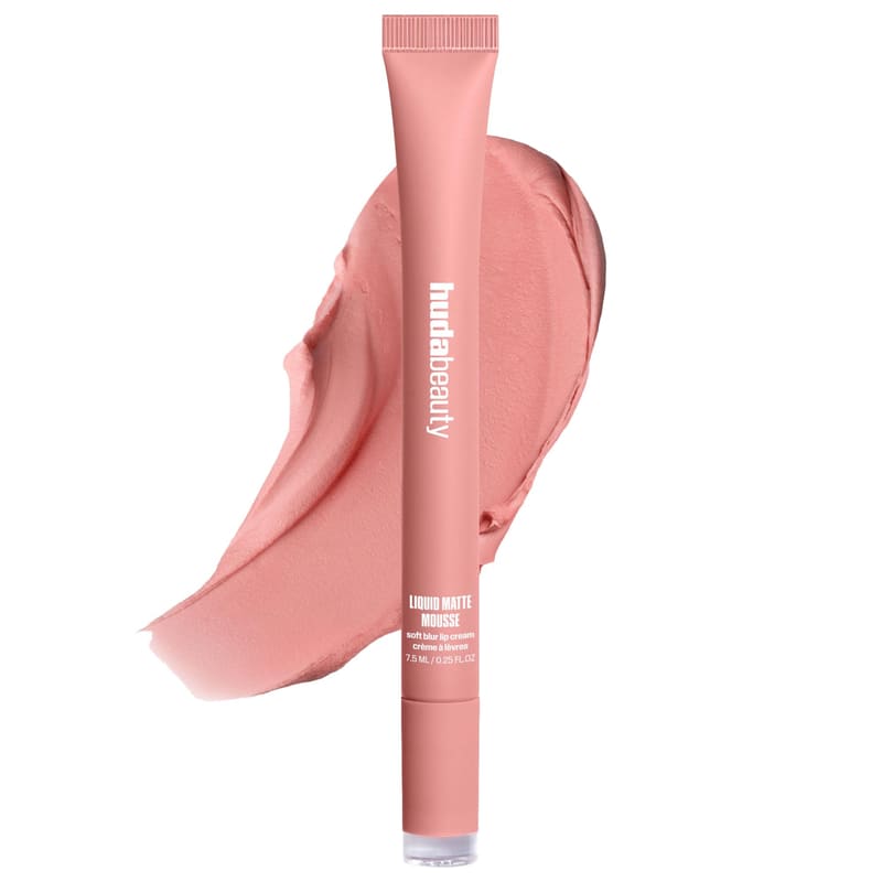 Liquid Matte Mousse Soft Blur Lip Cream by HUDA BEAUTY