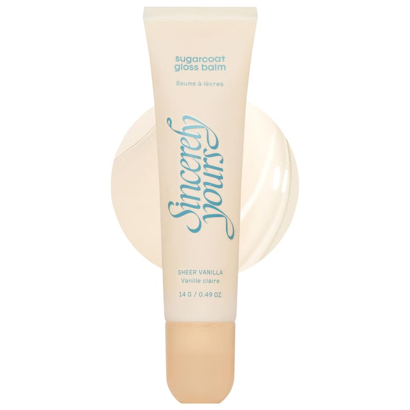 Sugarcoat Gloss Soothing & Hydrating Lip Balm by Sincerely Yours