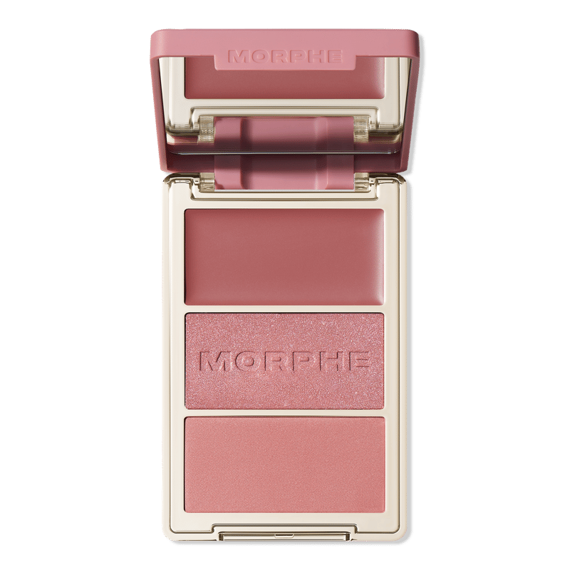 Cheek Thrills Multi-Finish Face Trio by Morphe