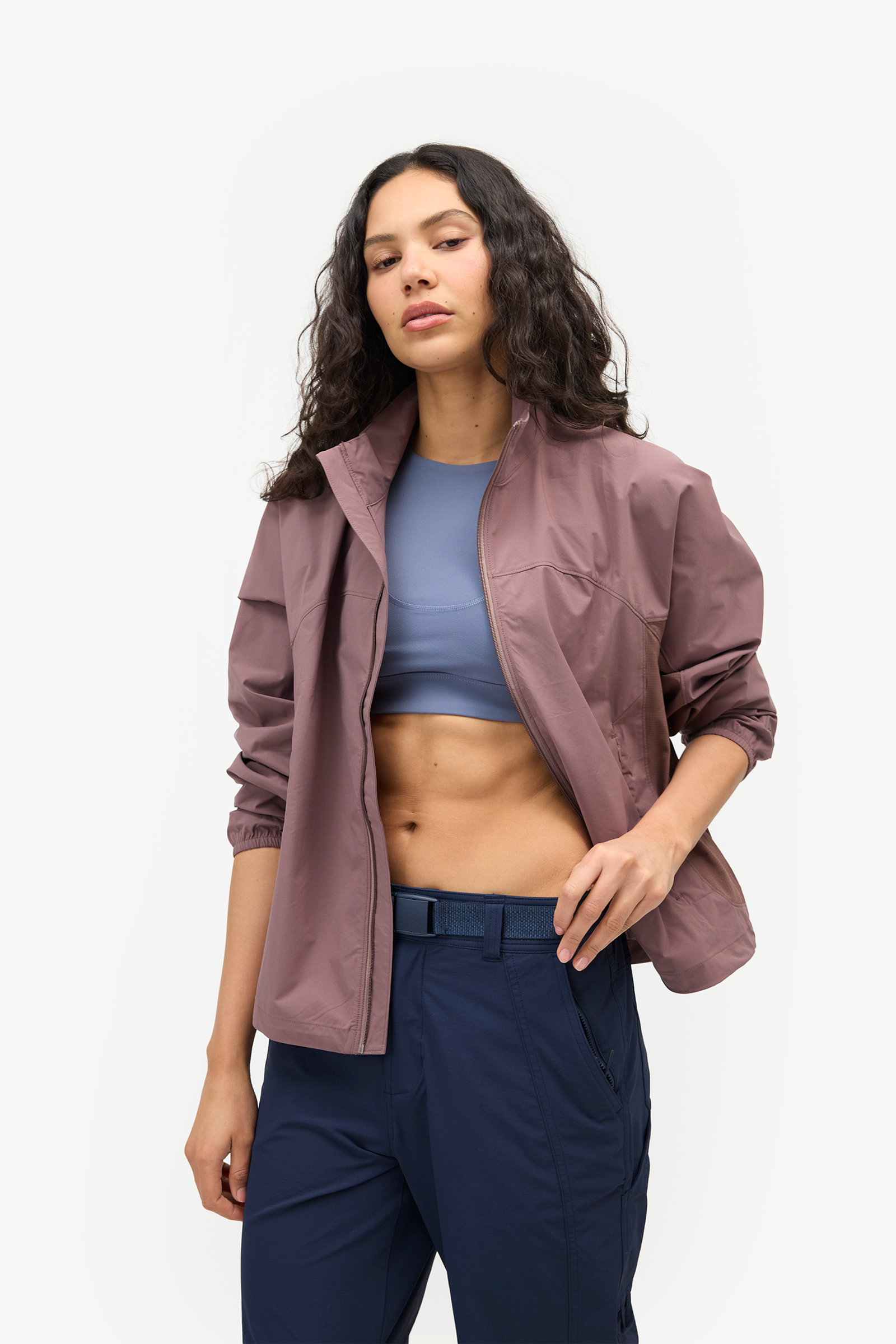 Halfdays GwenUV™ Jacket in Nirvana