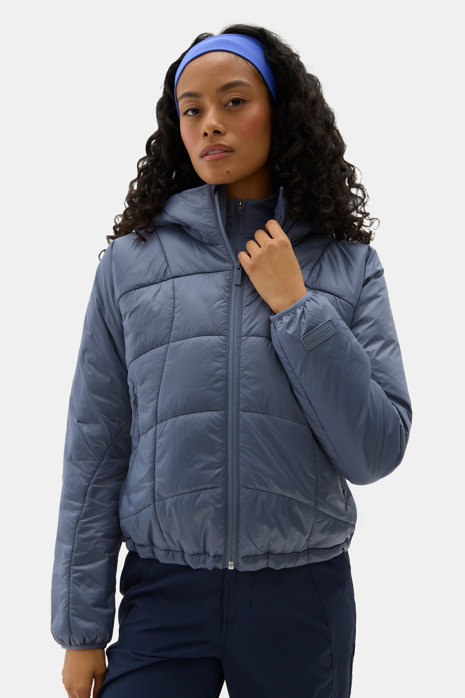 Halfdays Claude Jacket in Shadow