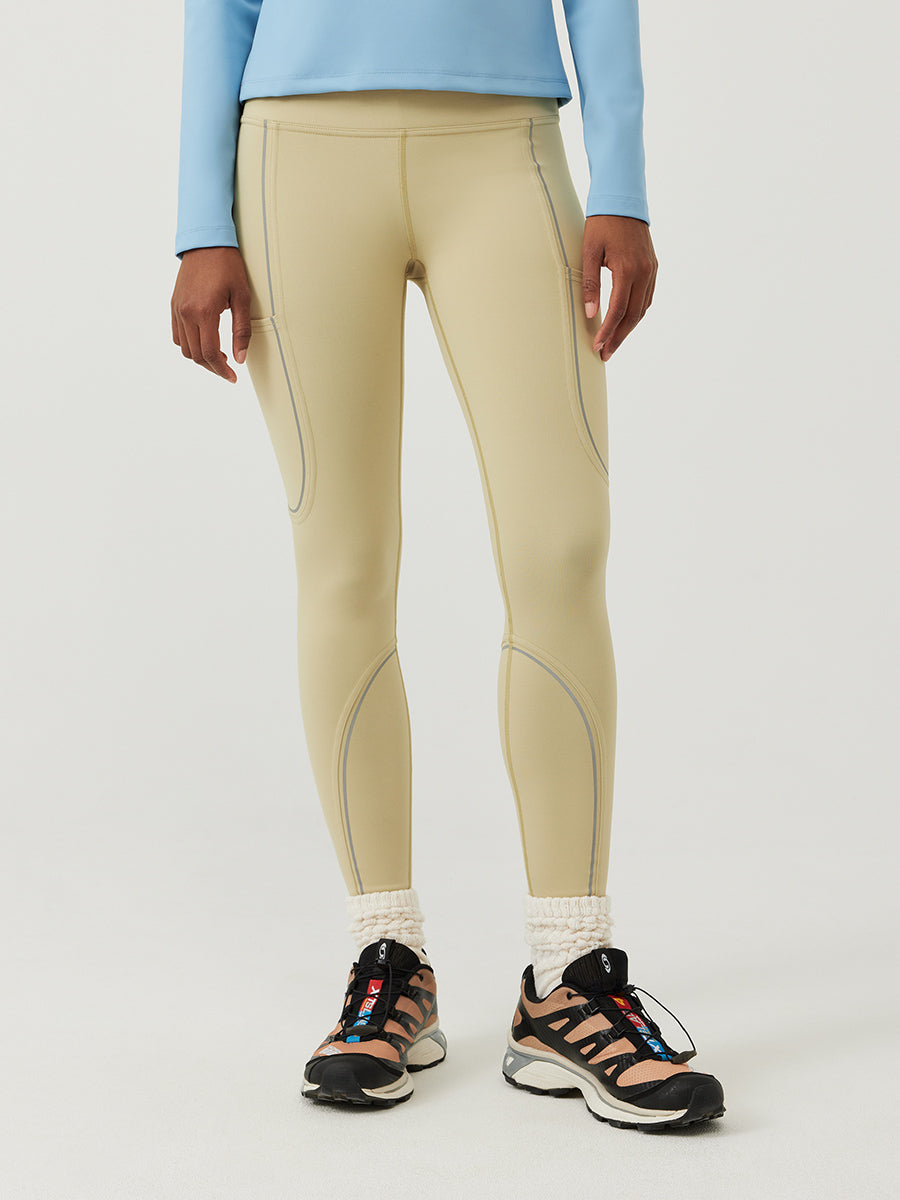 Outdoor Voices FrostKnit 7/8 Legging in Mojave