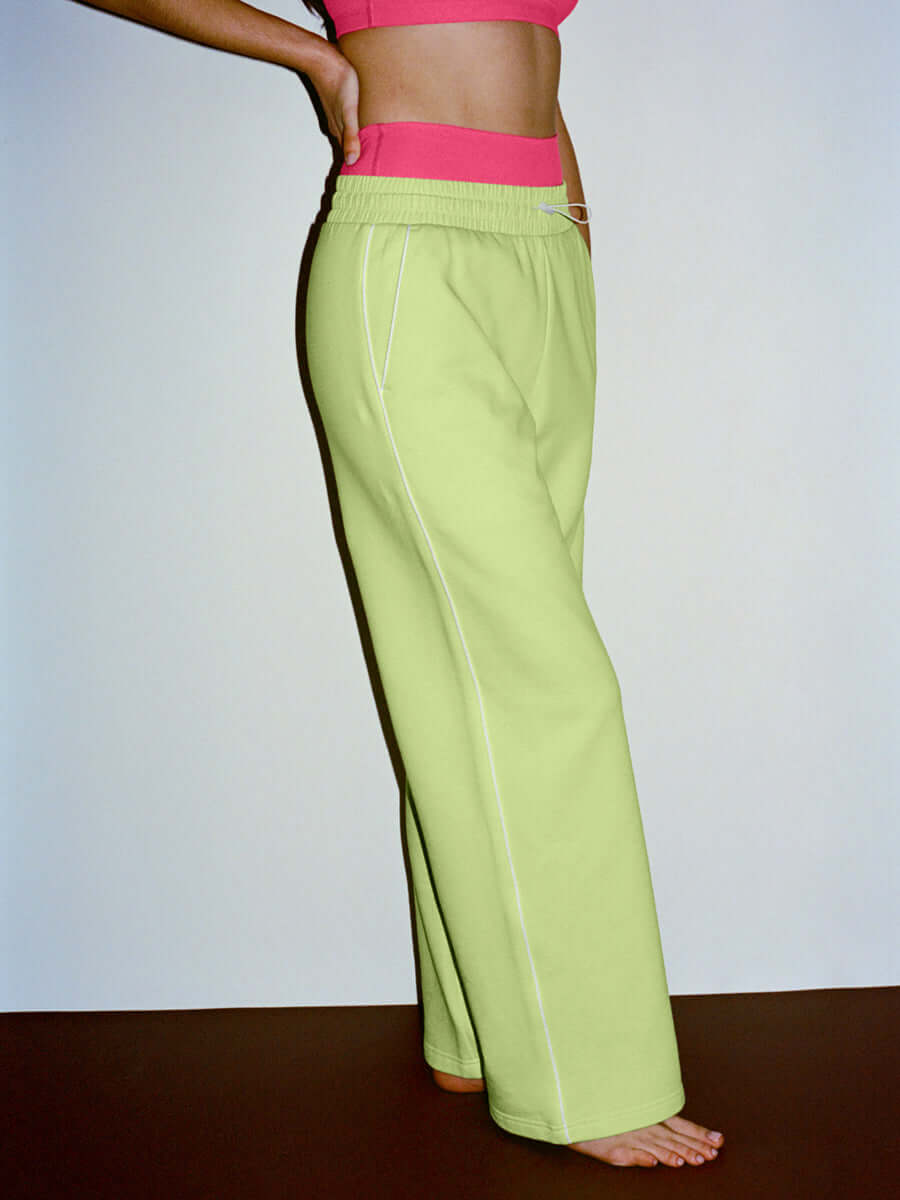 Outdoor Voices Sport Sweatpant in Limon