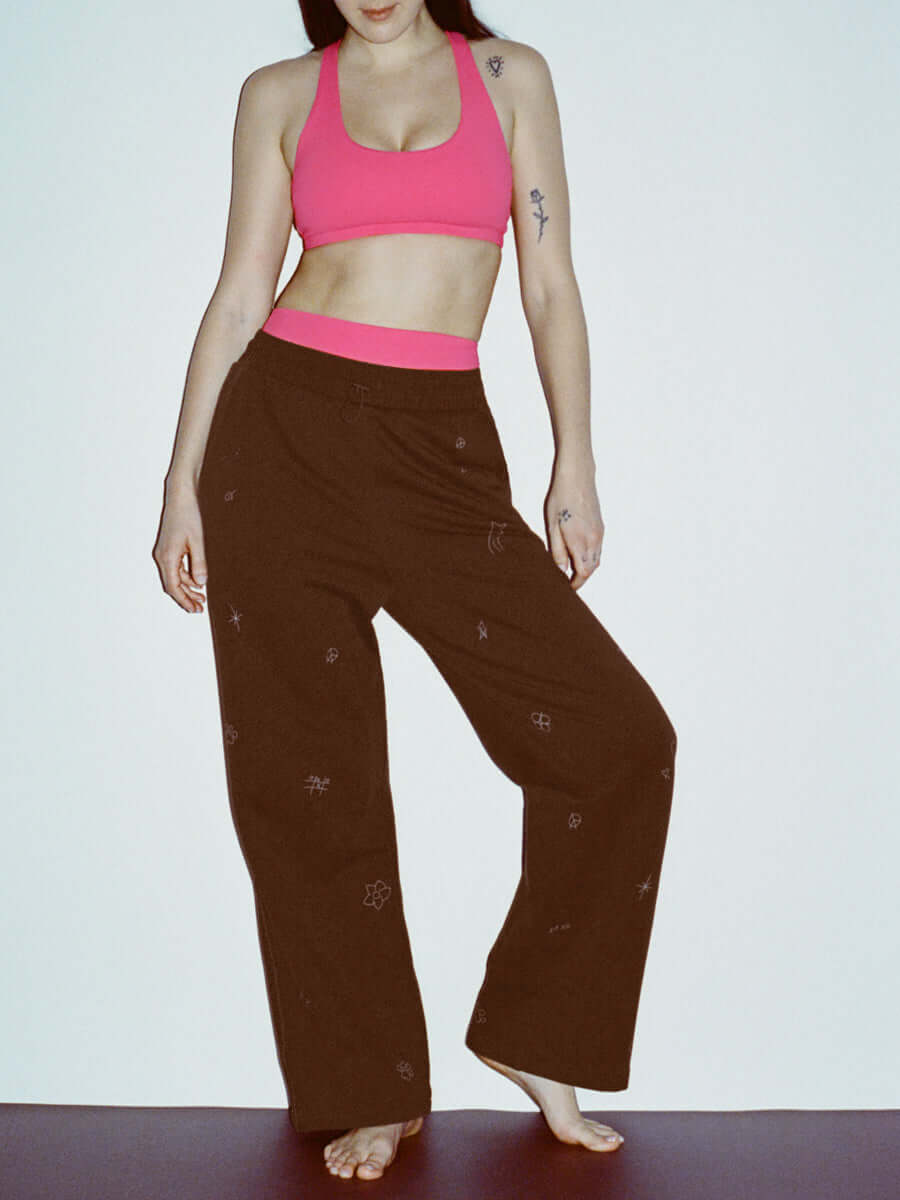 Outdoor Voices Sport Sweatpant in Dark Bay